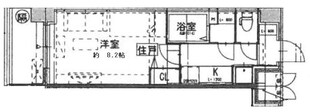 サムティ上新庄レジデンスの物件間取画像